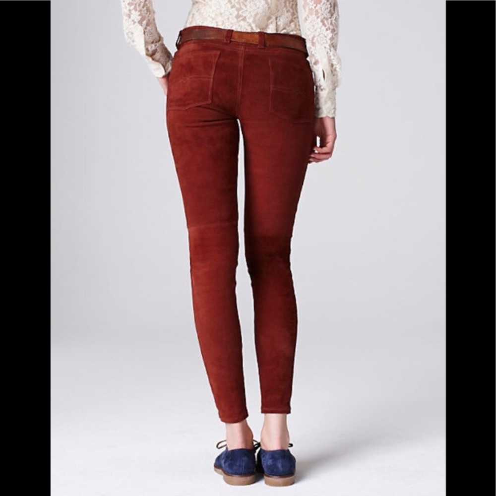 Lucky Brand Suede Charlie Skinny - Picture 3 of 8